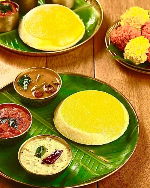 Ghee Thatta Idli